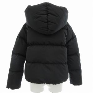 BEAUTY&YOUTH UNITED ARROWS 美品 ダウンジャケット アウター フード S 黒 ブラック