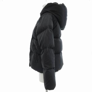 BEAUTY&YOUTH UNITED ARROWS 美品 ダウンジャケット アウター フード S 黒 ブラック