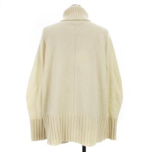 JOURNAL STANDARD 23AW ウール カシミヤホール ガーメント タートル ニット 長袖 セーター ホワイト 241129E GY09