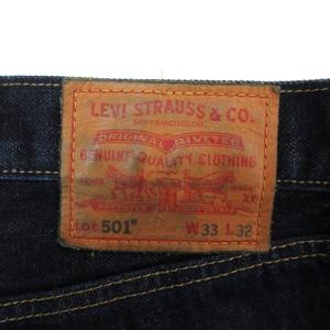 Levi's 501 デニム パンツ 00501-1484 33 インディゴ