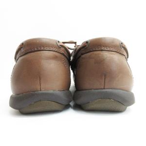 Clarks モカシン シューズ 8.5 ブラウン 241126E 靴