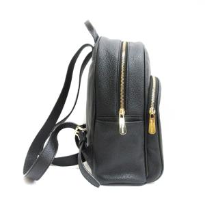 MICHAEL KORS レザー リュックサック バックパック ブラック 241205E 鞄