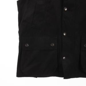 Barbour 23AW BEDALE VEST 232MGIS002 ブラック 38