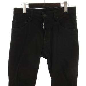 DSQUARED2 デニム パンツ ジーンズ スリム S71LB1083 S3056 ブラック 46 AA
