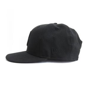 Schott × ニューエラ NEWERA Schott BROS 9FIFTY キャップ 帽子 刺繍 ブラック