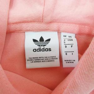 adidas Originals HOODIE パーカー プルオーバー ハート ピンク S 241212E