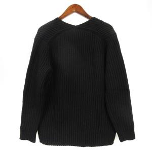 Acne Studios ニット 長袖 セーター ウール ブラック XXS 241212E