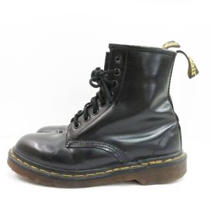 Dr.Martens 1460 8ホール ブーツ 5 ブラック 241205E 靴