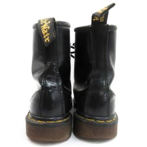 Dr.Martens 1460 8ホール ブーツ 5 ブラック 241205E 靴