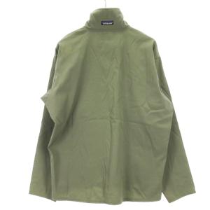 Patagonia ナイロン トレーナー プルオーバー USA製 カーキ M