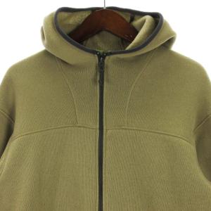 ARC’TERYX フリース ジャケット パーカー ジップアップ グリーン系 AA