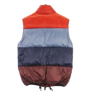 DSQUARED2 メイプルリーフ ダウンベスト ジップアップ マルチカラー 46 AA