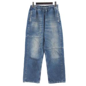 ウォッシング デニムパンツ S52KA0350 インディゴ 36