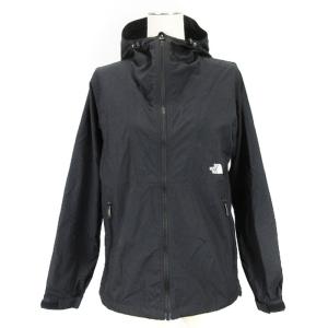 コンパクトジャケット ナイロン アウトドアウェア ブラック M 241223E