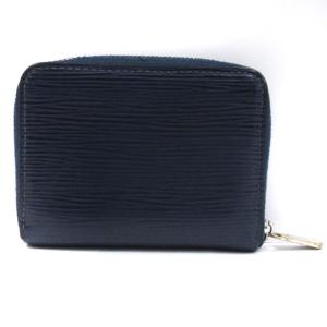 LOUIS VUITTON エピ ジッピー コインパース 小銭入れ ミニ財布 M60384 アンディゴブルー ジャンク SM3