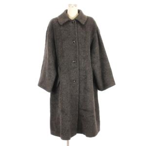 MARTORA アルパカ シャギー コート グレー 42
