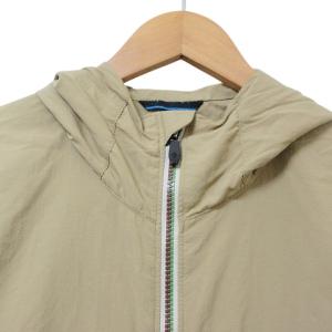 Columbia マウンテンパーカー ジャケット アウトドアウェア ジップアップ ナイロン オムニシールド ロゴ刺? M ブラウン GY99