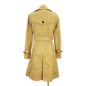 BURBERRY BLUE LABEL トレンチ コート ライナー付き 裏地ノバチェック ベージュ 38 アウター GY9
