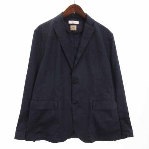 BY TORAY DRY/PE 2B ジャケット テーラード ネイビー