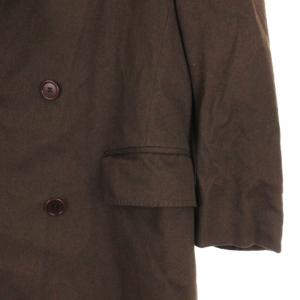 Engineered Garments チェスターコート ロング カシミヤ100％ ブラウン系 M GY99
