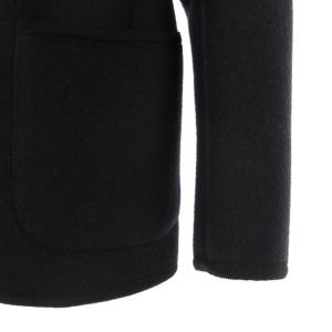 MACKINTOSH ニット メルトン ジャケット コート ミディアム ウール ネイビー 36