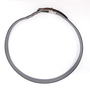 LOUIS VUITTON タイガ サンチュール リバーシブル ベルト レザー M9566 ブラック グレー