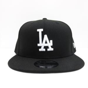 NEW ERA 9FIFTY ロサンゼルス ドジャース キャップ 帽子 ブラック
