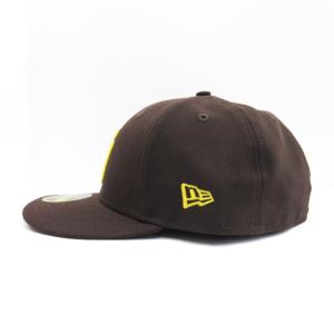 NEW ERA 59FIFTY サンディエゴ パドレス  オーセンティックコレクションフィット キャップ 帽子 ブラウン 61.5cm