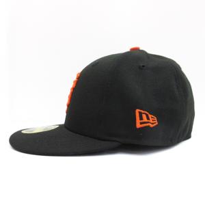 NEW ERA LP 59FIFTY MLBオンフィールド サンフランシスコ ジャイアンツ ゲーム キャップ 帽子 ブラック 55.8cm