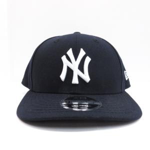 NEW ERA 9FIFTY ニューヨーク ヤンキース キャップ 帽子 ネイビー