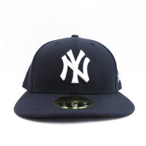 NEW ERA 59FIFTY ニューヨーク ヤンキース キャップ 帽子 ネイビー