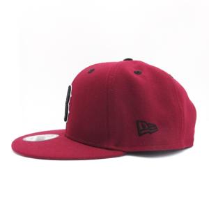 NEW ERA 9FIFTY SNAPBACK レッドソックス キャップ 帽子 レッド系 M L