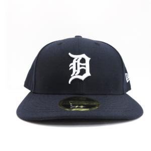 NEW ERA LP 59FIFTY MLBオンフィールド デトロイト タイガース ホーム 2021年モデル キャップ 帽子 ブラック 60.6cm