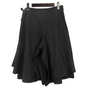 Tao ラップスカート風 パンツ ブラック M 241220E