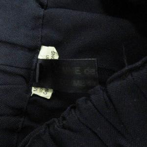 COMME des GARCONS COMME des GARCONS コムコム イージー ワイド パンツ ネイビー S 250109E