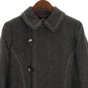 Tao ステンカラー コート ロング AD2003 グレー M