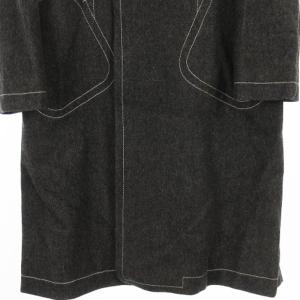 Tao ステンカラー コート ロング AD2003 グレー M