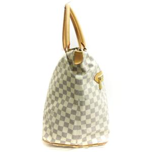 LOUIS VUITTON ダミエ アズール サレヤGM トートバッグ N51184 アイボリー