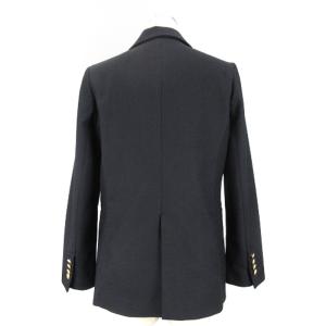 JOURNAL STANDARD relume テーラードジャケット ダブル ウール 金釦 36 ネイビー