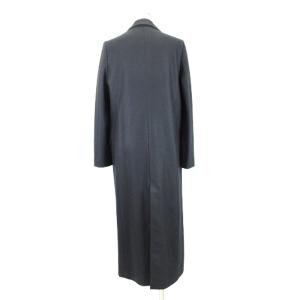 BEAUTY&YOUTH UNITED ARROWS ウール ナロー ロングコート ブラック系 M 241220E