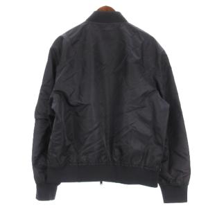 VALENTINO 転写 ジャケット ブルゾン イタリア製 tv0cif156aa ブラック 50