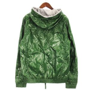 DUVETICA ダウンジャケット フーディ ジップアップ グリーン系 52 AA