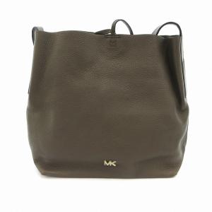 ショルダーバッグ 本革 レザー 茶 ブラウン