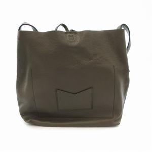 MICHAEL KORS ショルダーバッグ 本革 レザー 茶 ブラウン