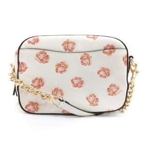 COACH ウィズ ローズ レザー カメラ バッグ ショルダー 31712 ホワイト 241227E 鞄