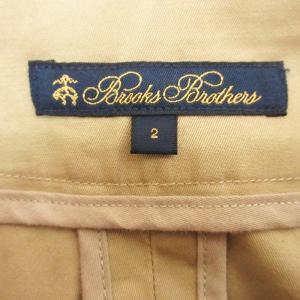 Brooks Brothers スカート 刺繍 総柄 2 ベージュ 250116E