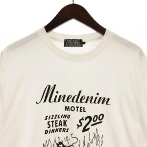 HYSTERIC GLAMOUR × マインデニム MINEDENIM ヴァンピレラ Tシャツ カットソー 半袖 プリント MND-HYS002 ホワイト L