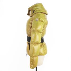 MONCLER ALISO ダウン ジャケット ブラウン系 0