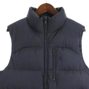 POLO RALPH LAUREN ダウン ベスト ネイビー S 170