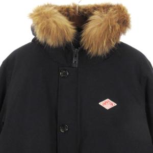 DANTON ダウンジャケット 16A-FA-002 ブラック 40